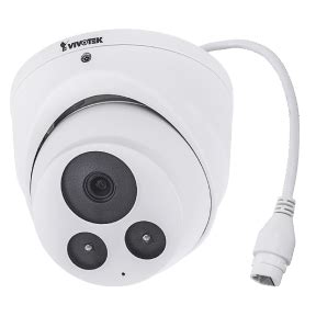 VIVOTEK Turret Dome 2.8mm; Mic; 5MP; WDR Pro